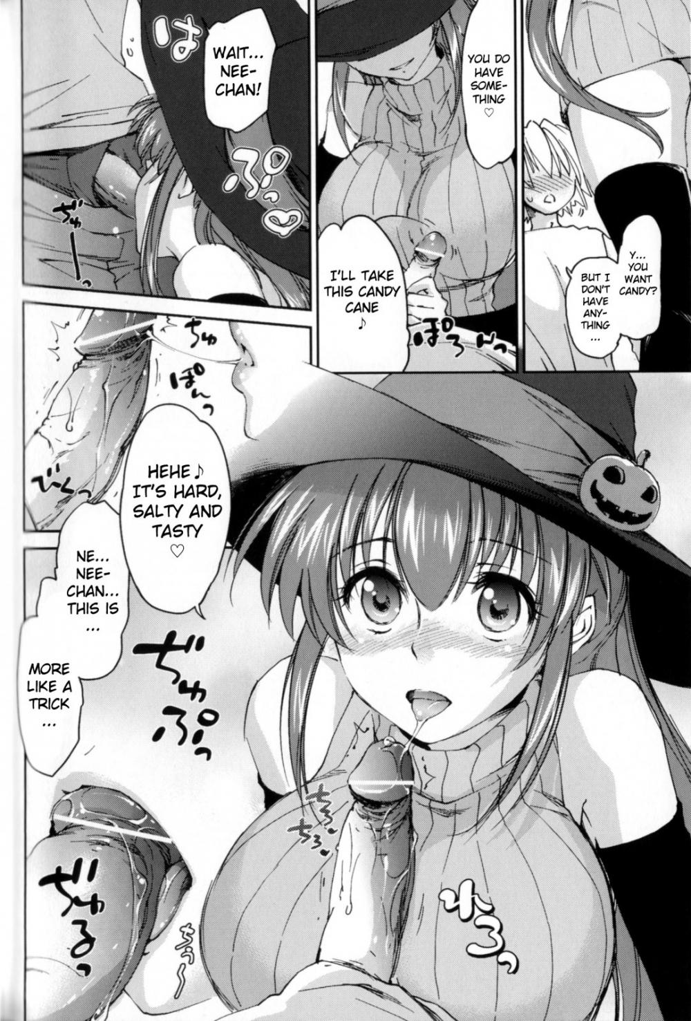 Hentai Manga Comic-Ane Zukushi 2-Chapter 3-2